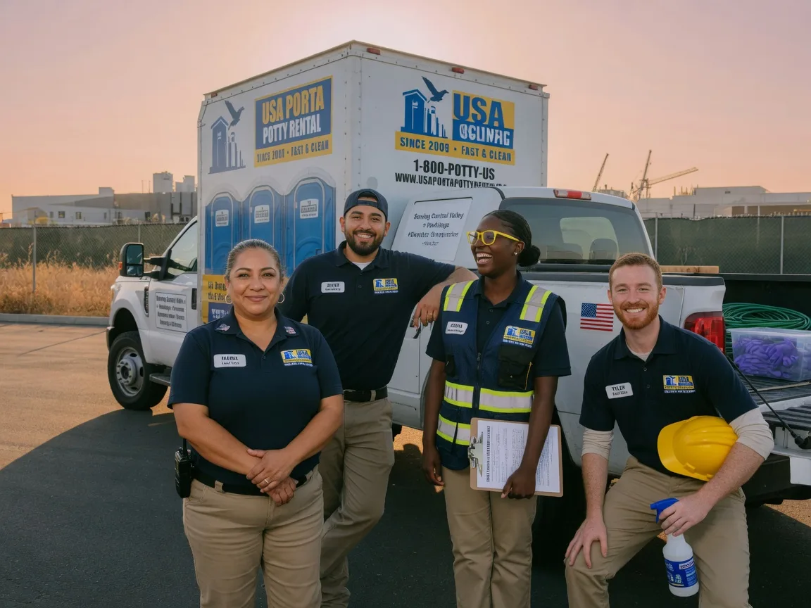 Portable Toilet Rental company in Wyocena, WI