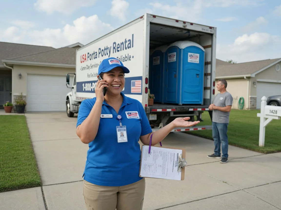 Portable Toilet Rental Wyocena, WI FAQs